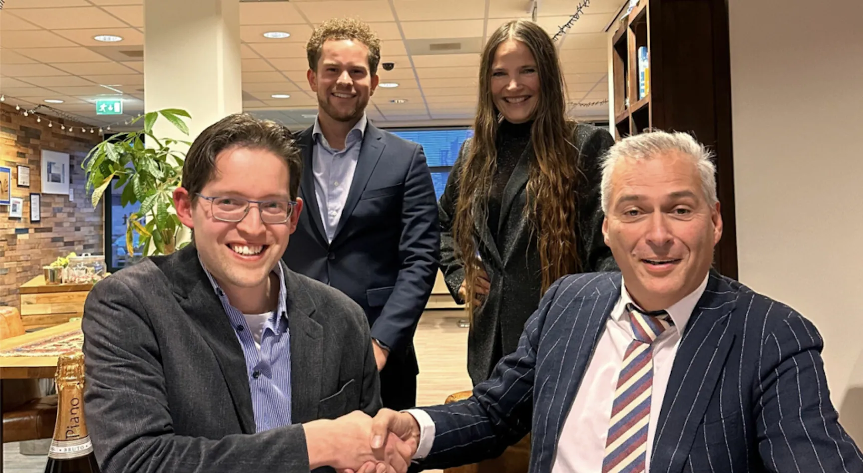 Orbital Eye acquires an investment of €2 million.