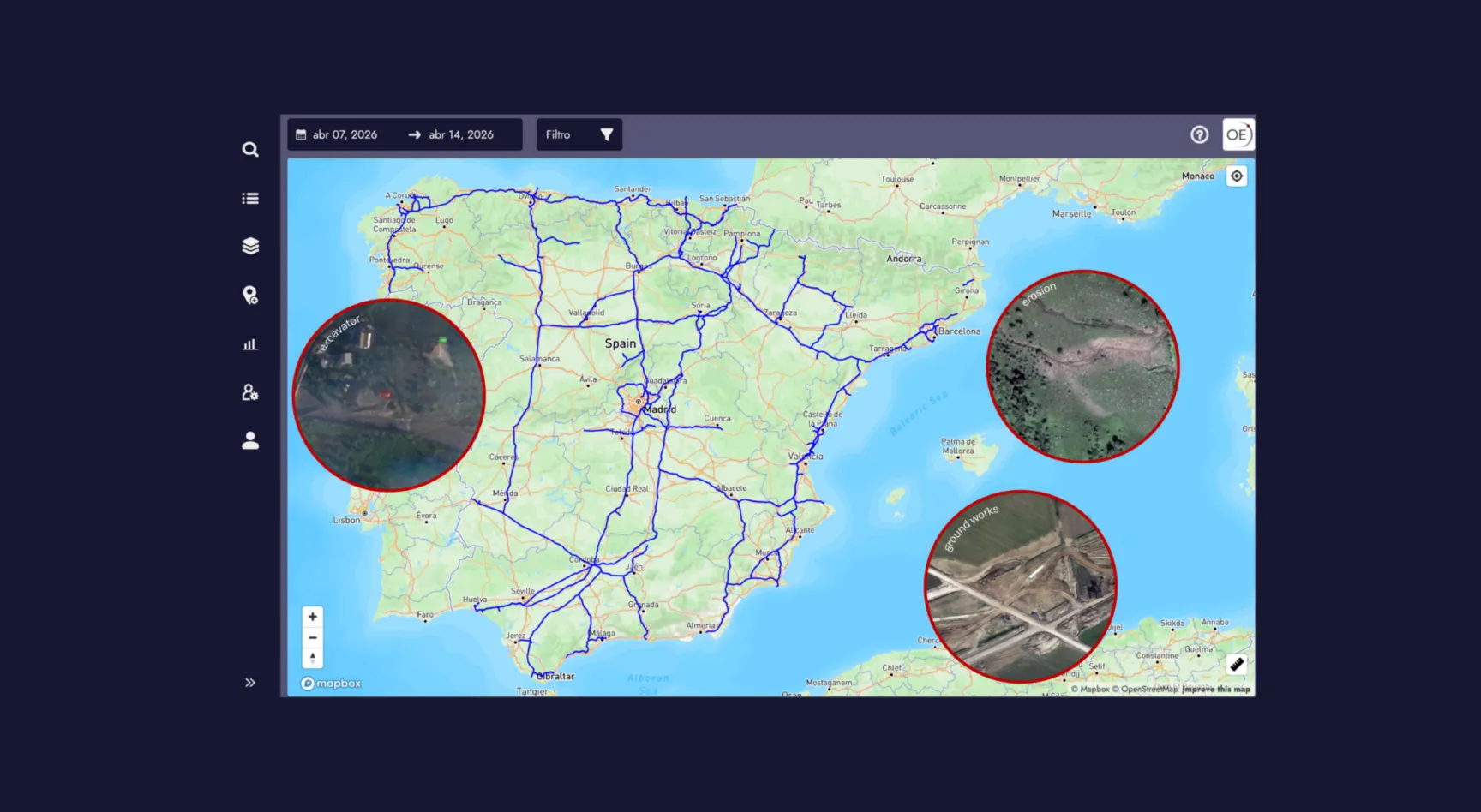 Enagás chooses Orbital Eye for nationwide pipeline monitoring