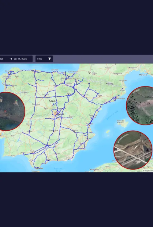 Enagás chooses Orbital Eye for nationwide pipeline monitoring